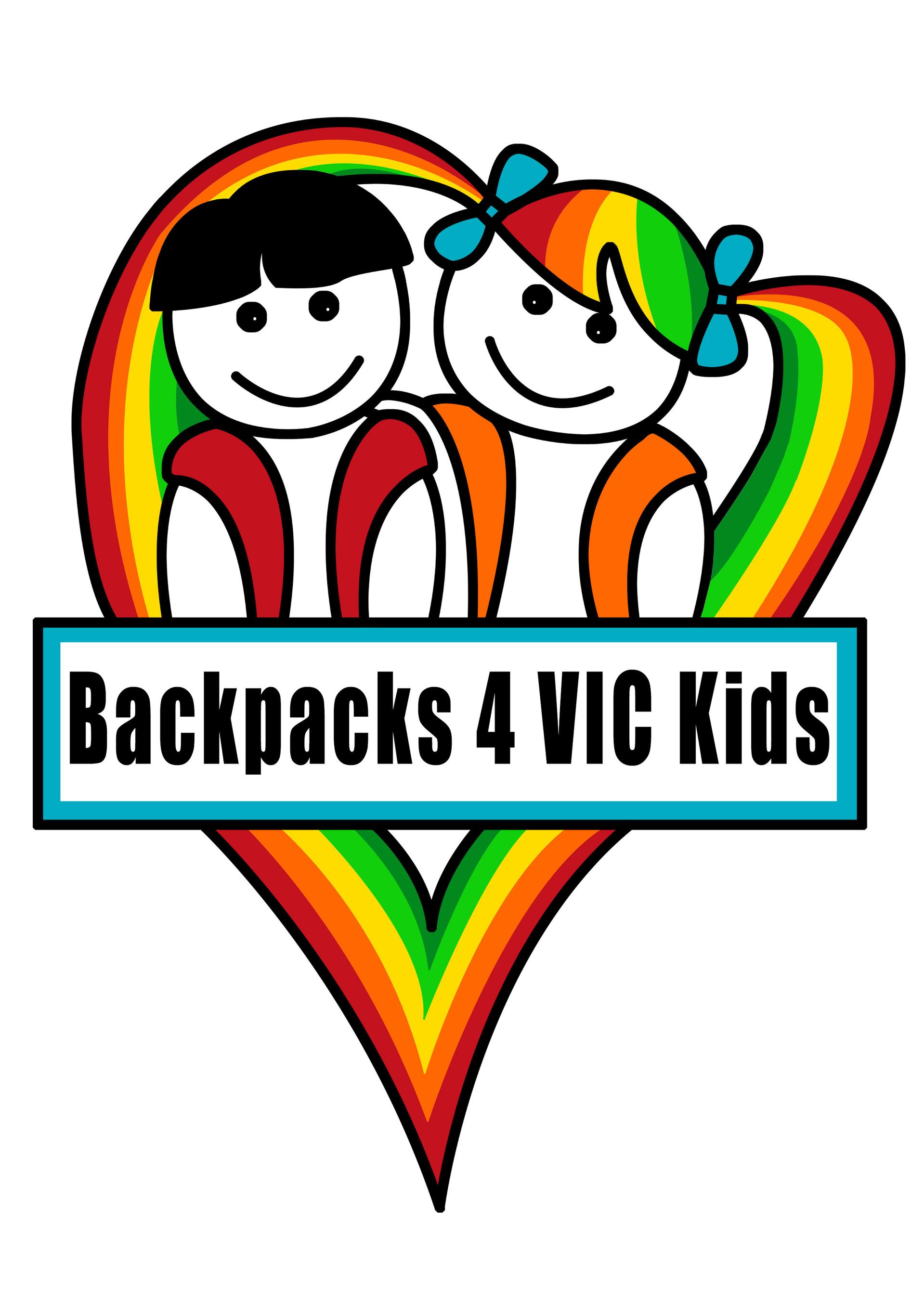 Backpacks 4 Vic Kids